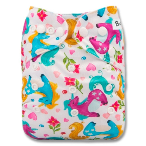 PC097 My Little Unicorn PUL Cover