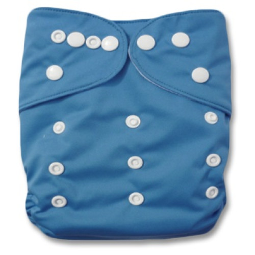 PC004 Medium Blue PUL Cover