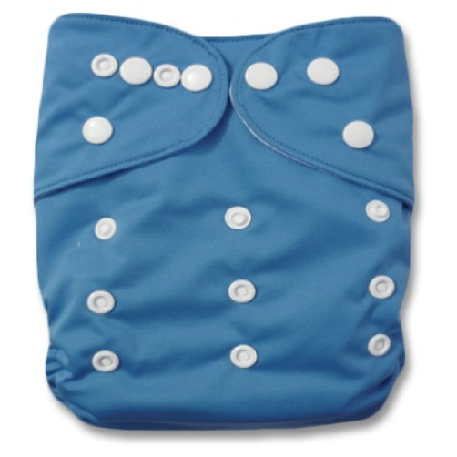 PC004 Medium Blue PUL Cover