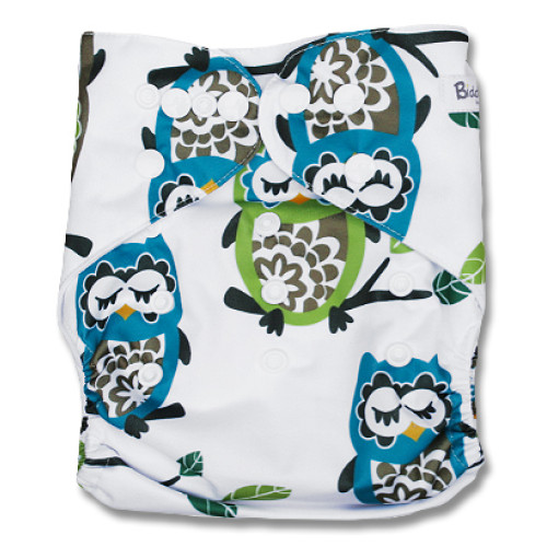 PC015 Sleepy Owls PUL Cover
