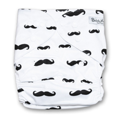 PC027 Moustaches PUL Cover