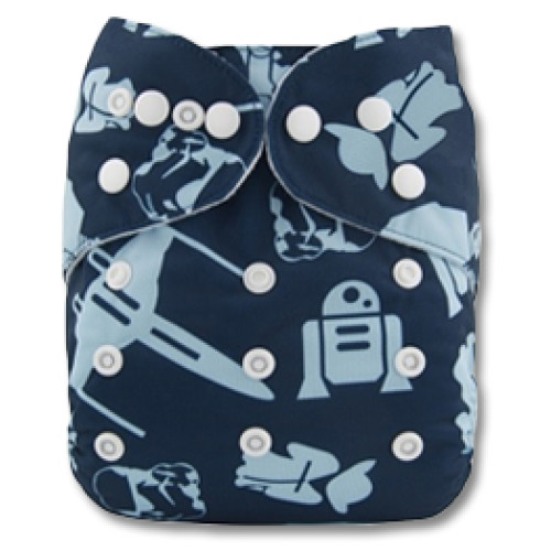 PC029 Navy StarWars PUL Cover