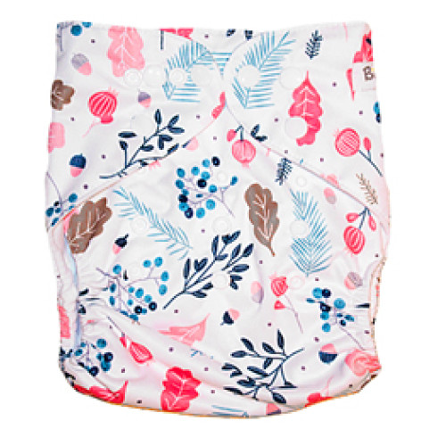 PC035 Autumn Berries PUL Cover