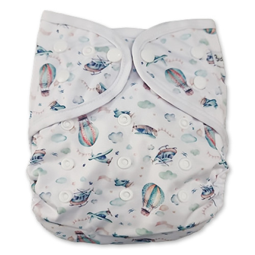 SE Planes & HotAir Balloons PUL Cover