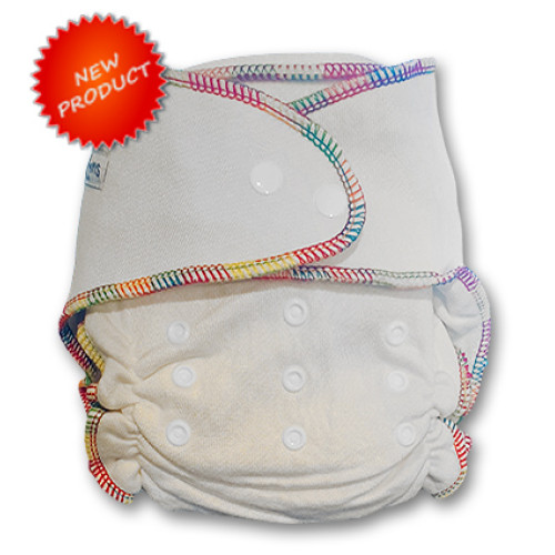 OSFM COTTON-BAMBOO Fitted Night Nappy