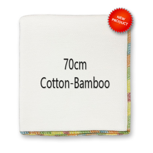 70cm Cotton-Bamboo Flat