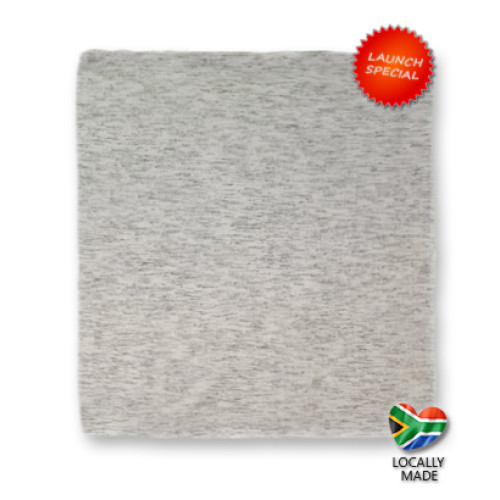 70cm SlimFit Cotton Flat - Cream Speckle