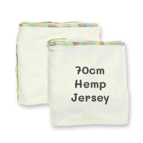 70cm Hemp Jersey Flat