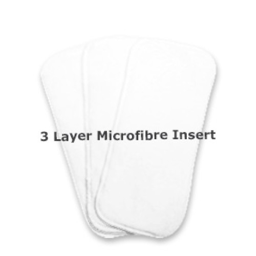 3 Layer Microfibre Insert