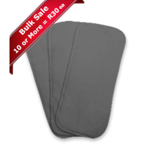 Charcoal Bamboo Fleece Insert