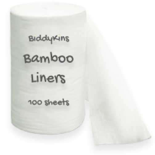 Disposable Bamboo Liners (Regular size)