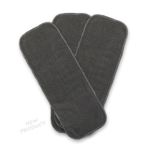 Charcoal Bamboo Washable Fleece Liner