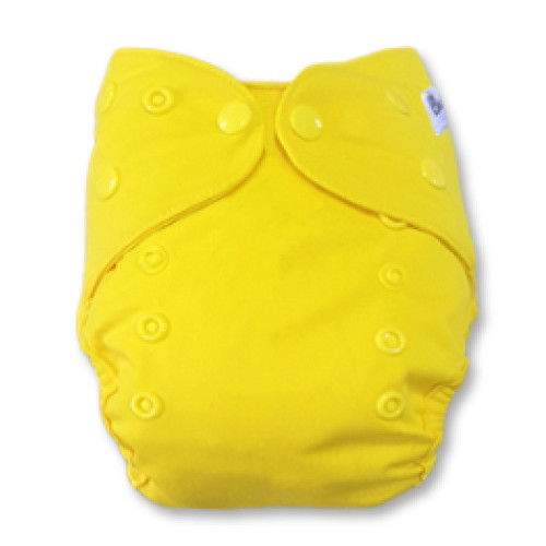 I003 Bright Yellow Newborn Cover PUL