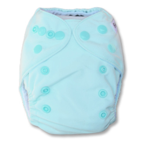 I006 Aqua Newborn Cover PUL