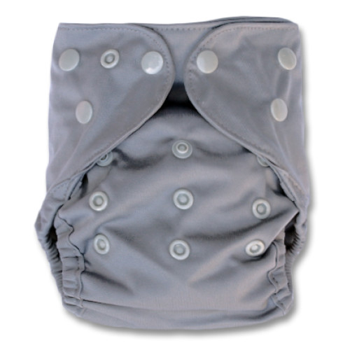 NbDG01 Grey Newborn Cover Double Gusset