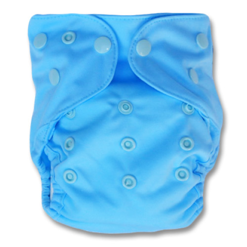 NbDG04 Light Blue Newborn Cover Double Gusset