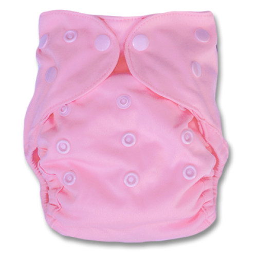 NbDG03 Light Pink Newborn Cover Double Gusset
