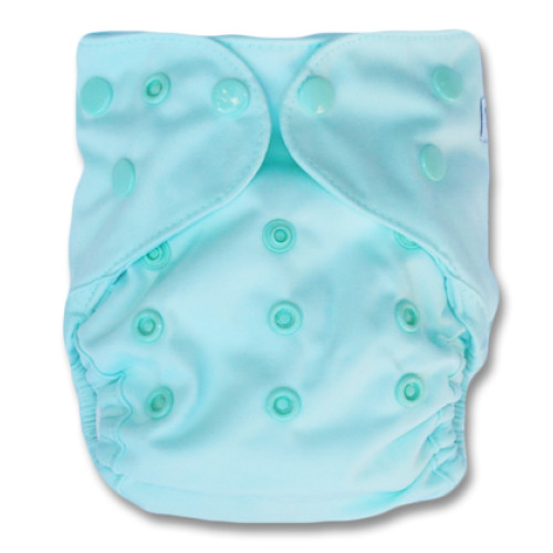 NbDG02 Aqua Newborn Cover Double Gusset