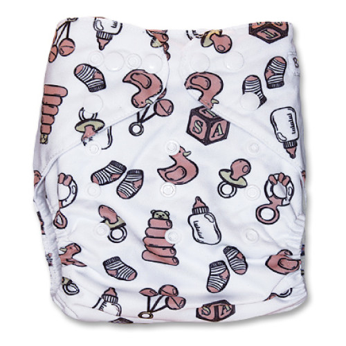 J026 Ducks & Dummies Newborn Cover