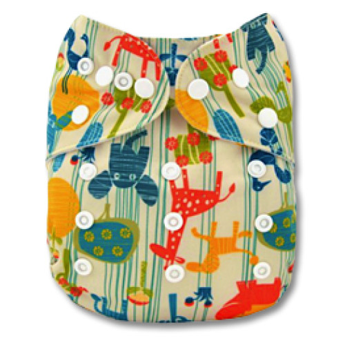J009 NB Cover Animal Stripes