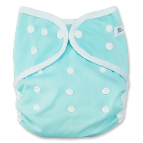 SeNC01Newborn PUL Cover - Aqua