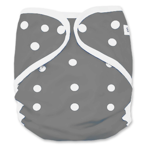 SeNC01Newborn PUL Cover - Grey