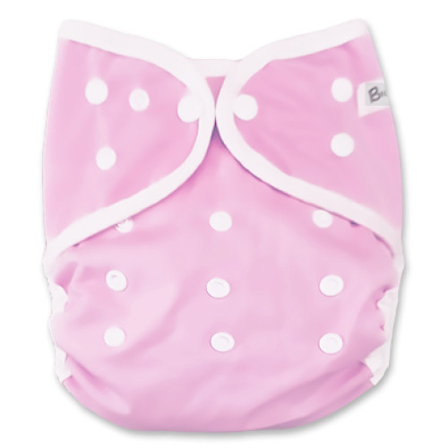 SeNC01Newborn PUL Cover - Pink