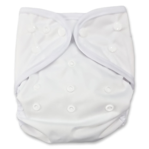 SeNC01Newborn PUL Cover - White
