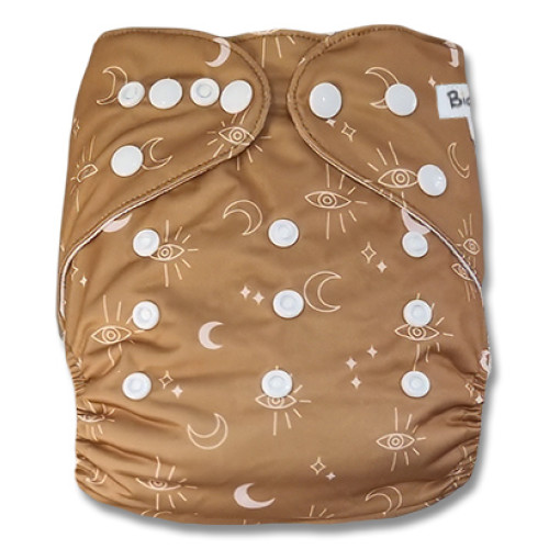 B379 Bronze Eye Moon Pocket
