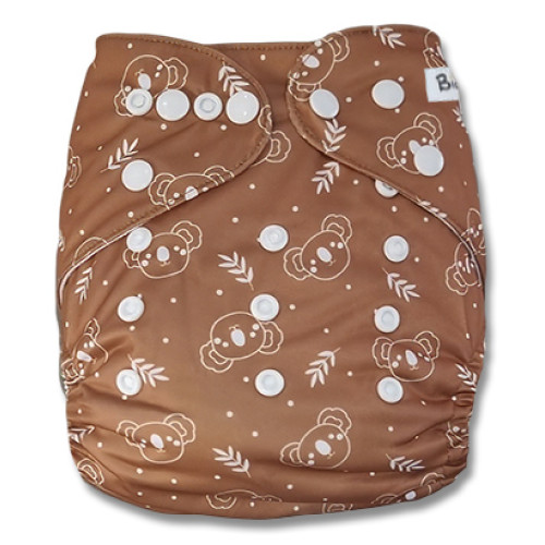 B380 Copper Koala Leaf Pocket