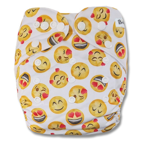 B360 Smiley Emoji Pocket