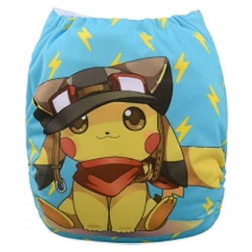 C004 Pika chu Position Print