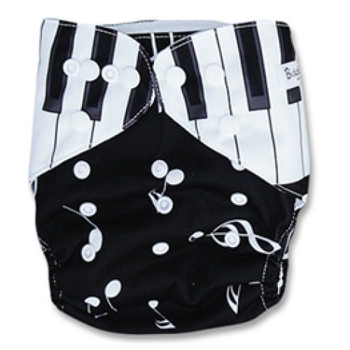 C009 Piano Keys Position Print