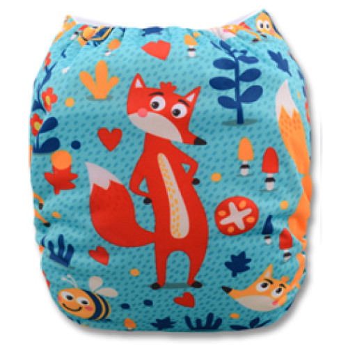 C033 Mr Fox Position Print