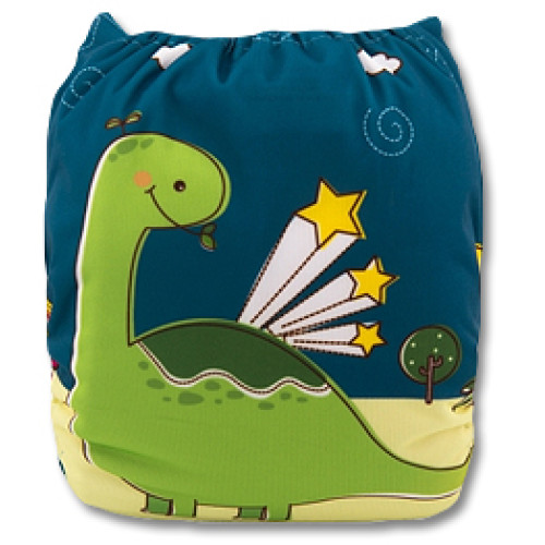C060 Dinosaur Shooting Stars Position Print