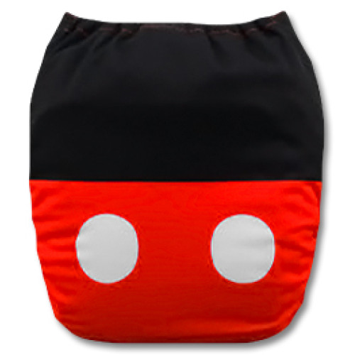 C068 Mickeys Bum Position Print