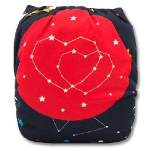 C073 Heart Constellation Position Print