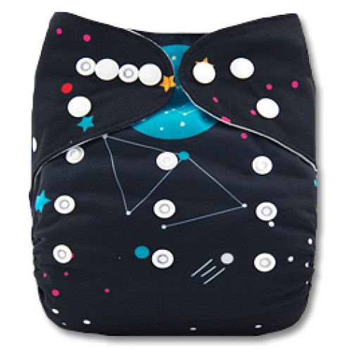 C073 Heart Constellation Position Print