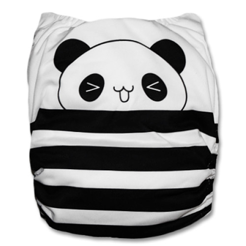 C078 Baby KungFu Panda Position  Print