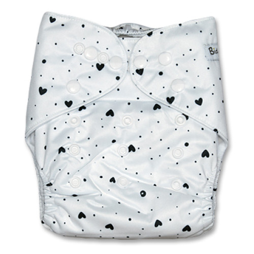 C082 White Moon & Back Position Print