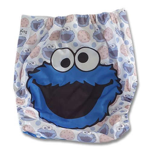 C119 Cookie Monster Position Print
