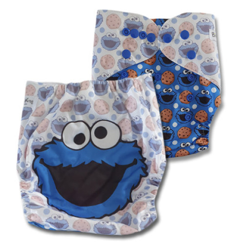 C119 Cookie Monster Position Print