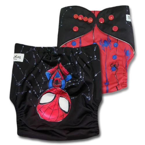 C915 Ltd Ed. Cute Spidey Position Print