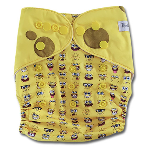 C912 Ltd Ed. Yellow Pants Position Print