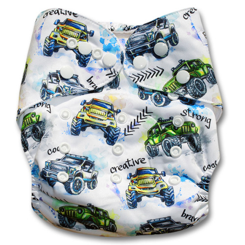 C094 Monster Trucks Position  Print