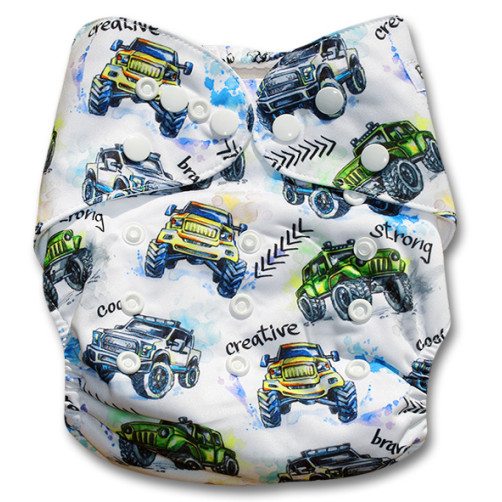 C094 Monster Trucks Position  Print