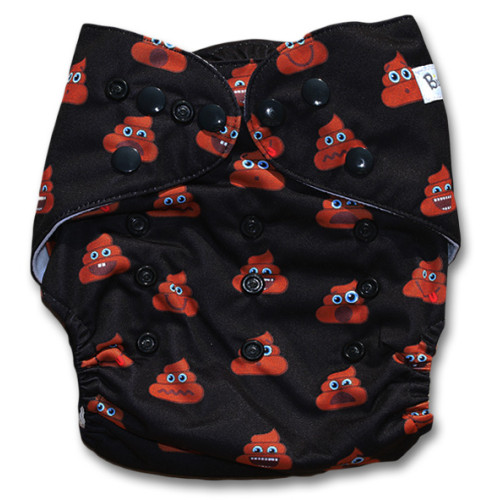 C096 Poo Emoji Position  Print