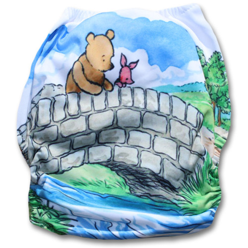 C097 Bear on Bridge Position  Print