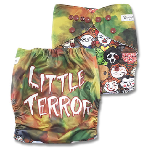 C124 Little Terror Position Print