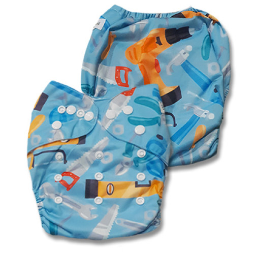C108 Light Blue Tools Position Pocket